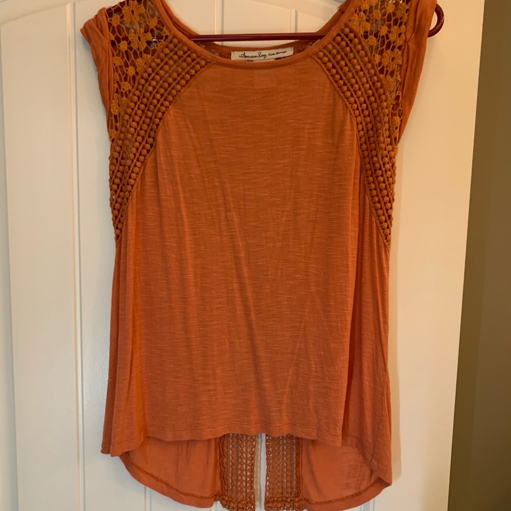 Orange fall fashion